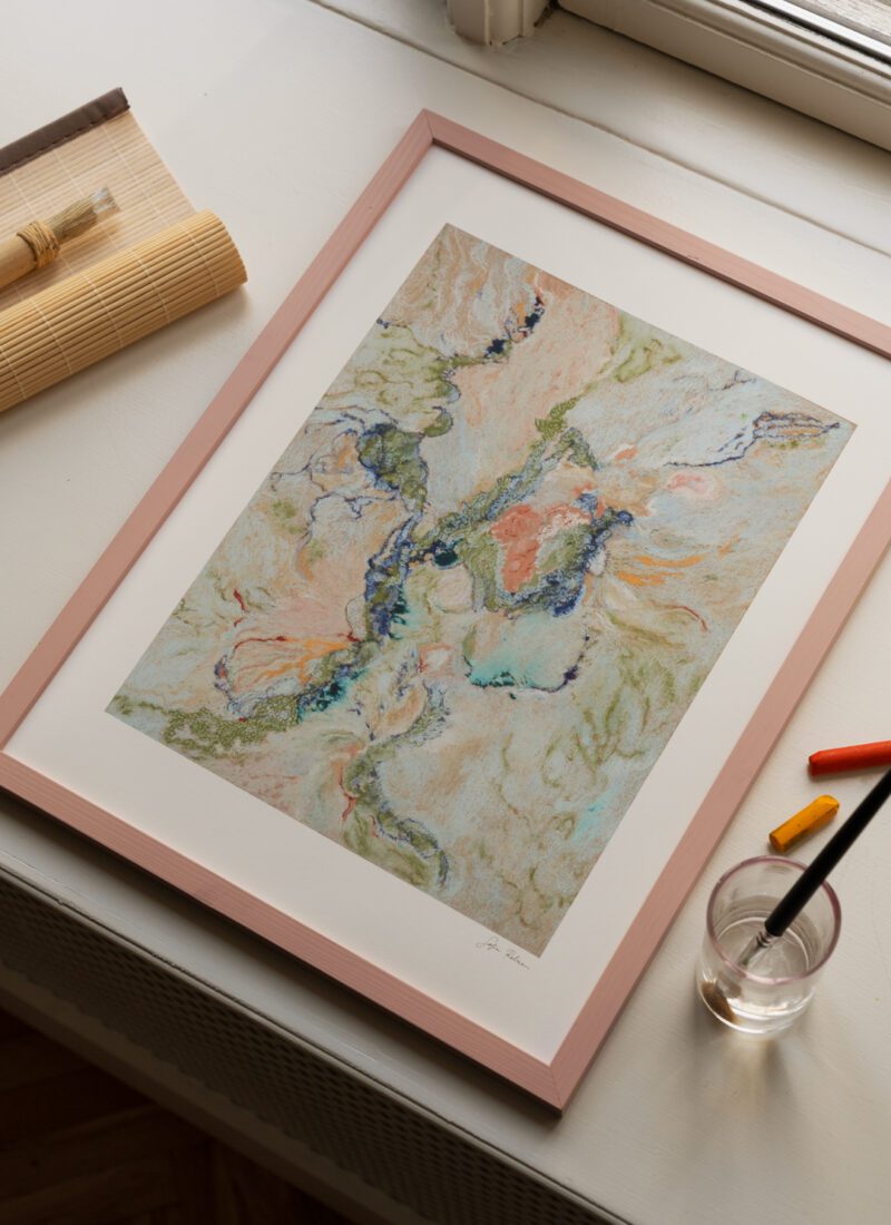 Lacuna poster 50x70 cm