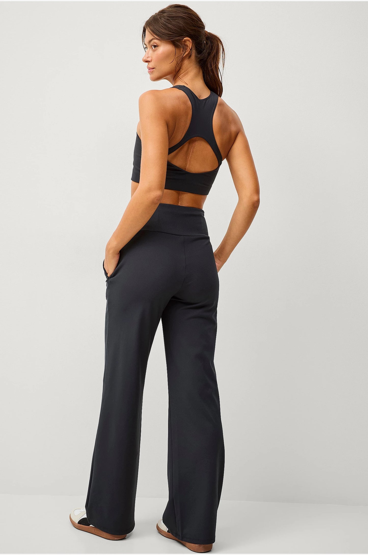 Ellos STUDIO Tracksuit Bottoms Straight Leg