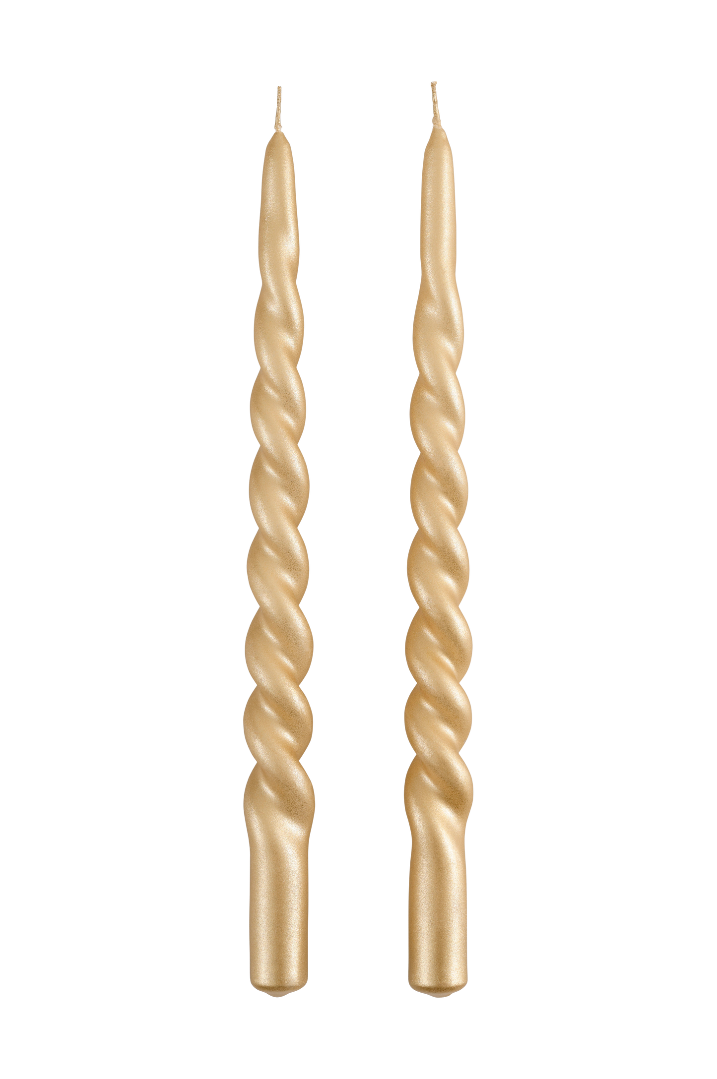 Snúin kerti 2 í pakka