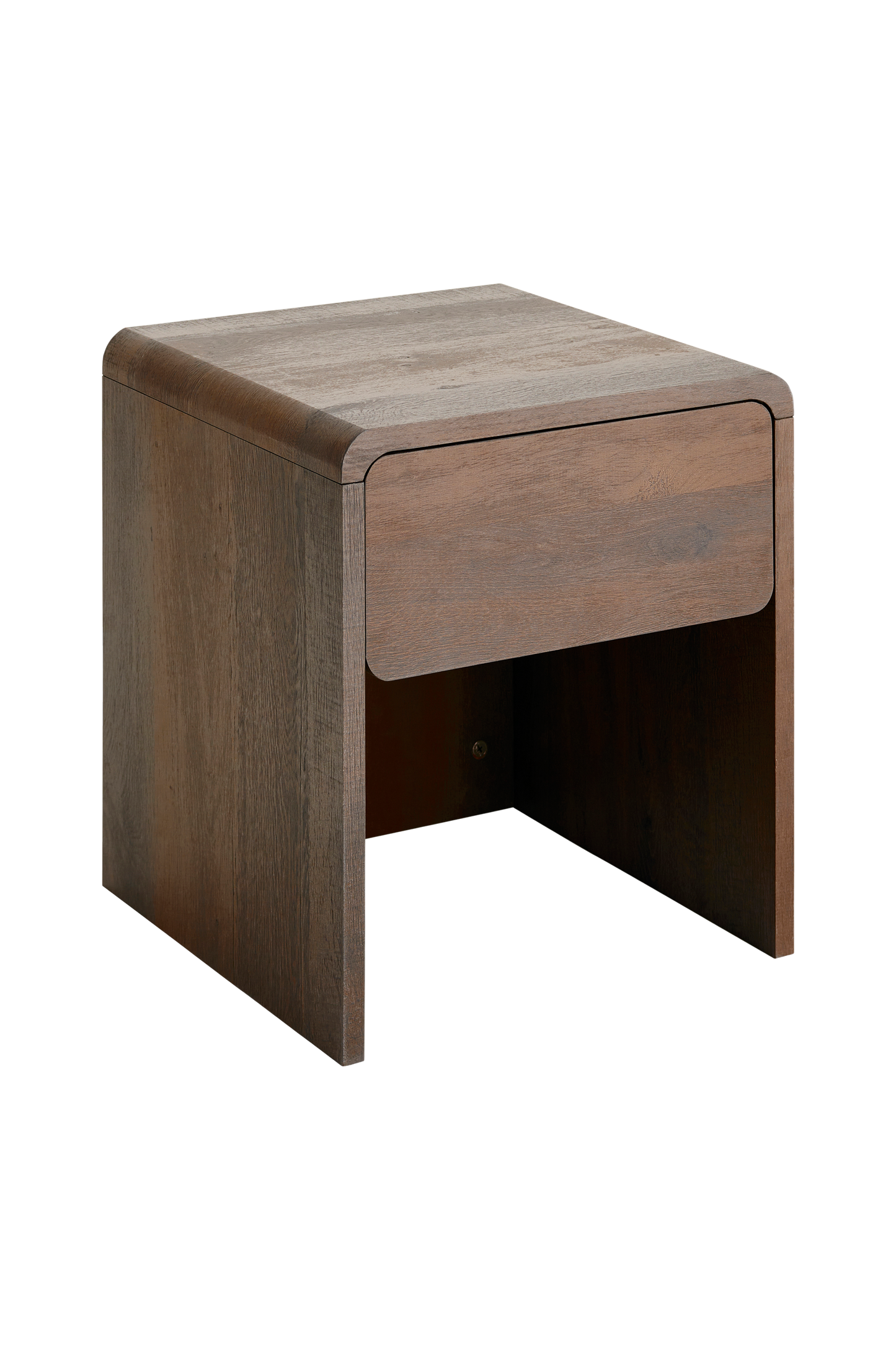 Náttborð Mydisa brúnt