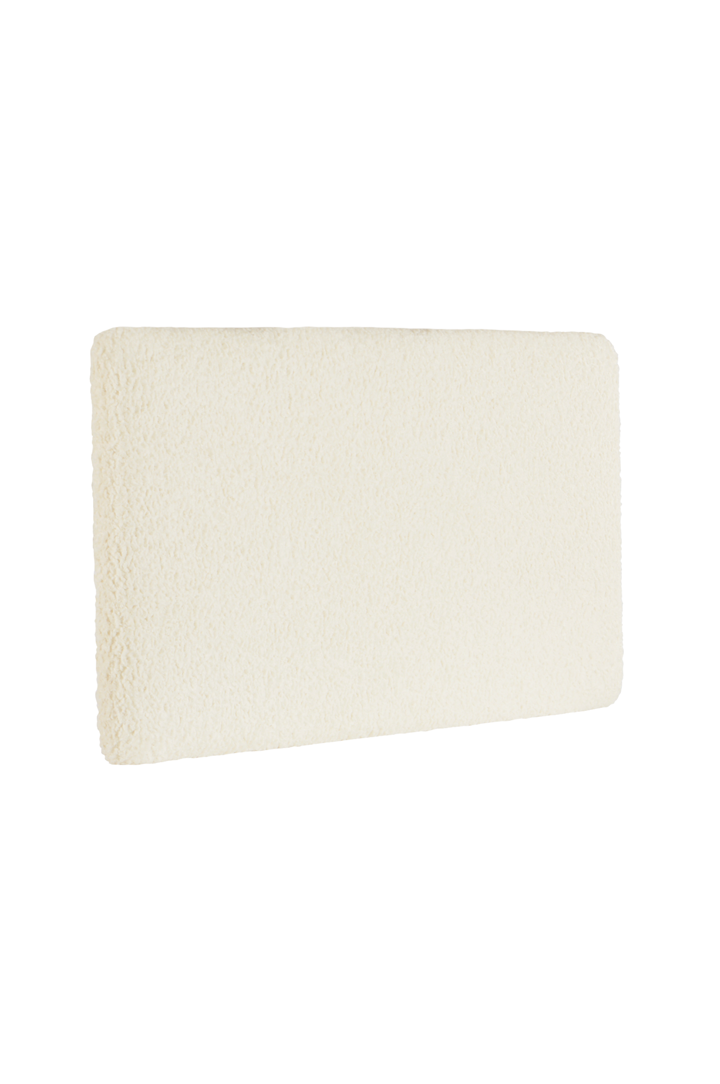 Rúmgafl Ringvida 120 cm hvítur