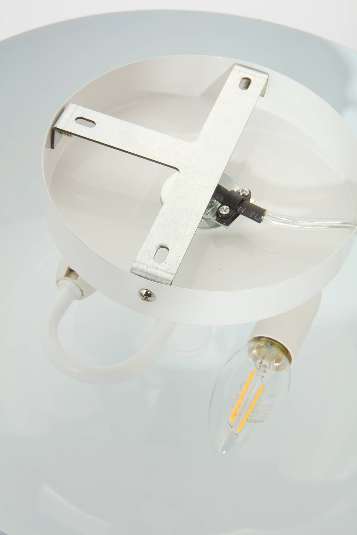 Veggljós Ragge króm