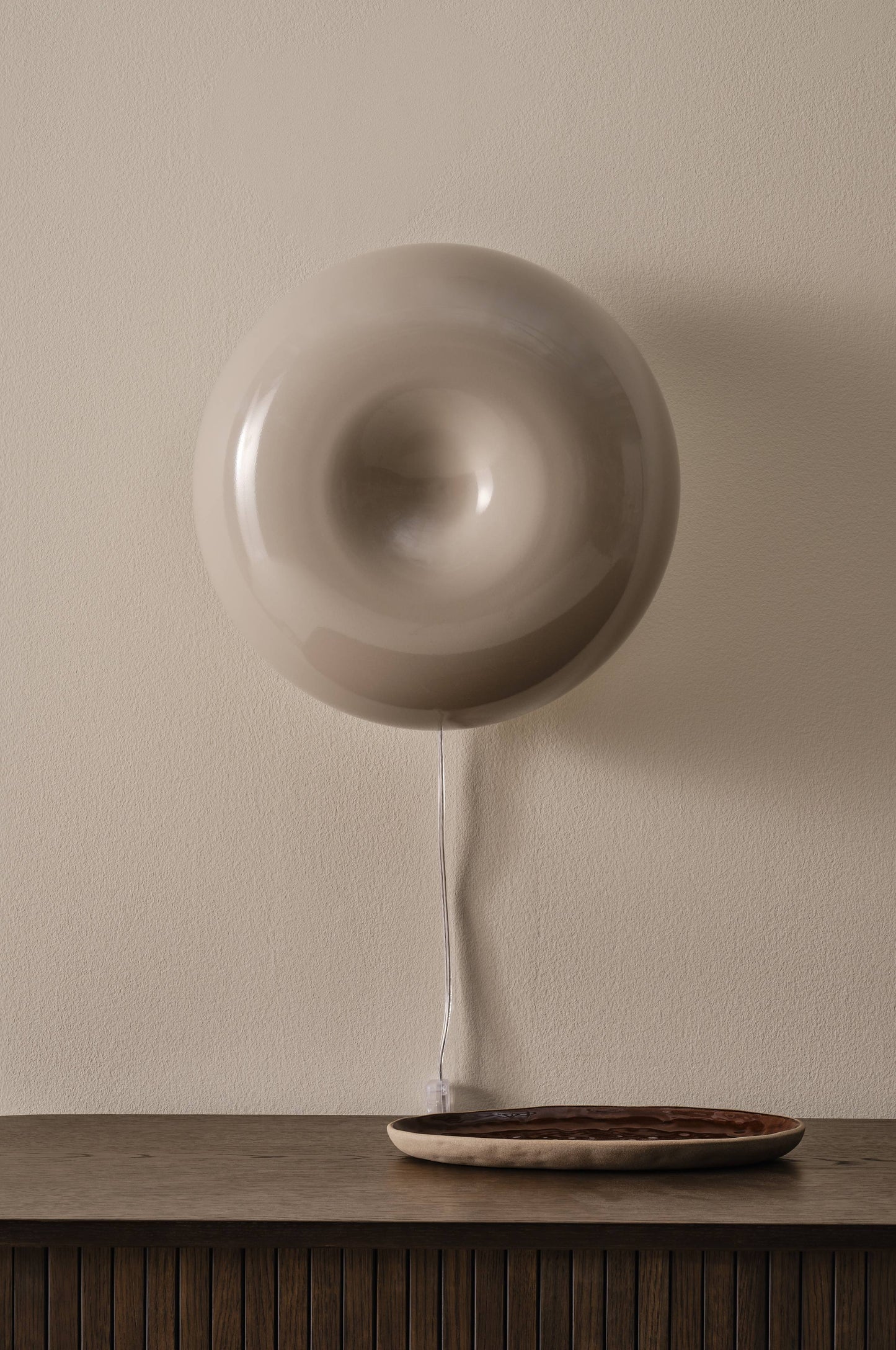 Veggljós Ragge beige