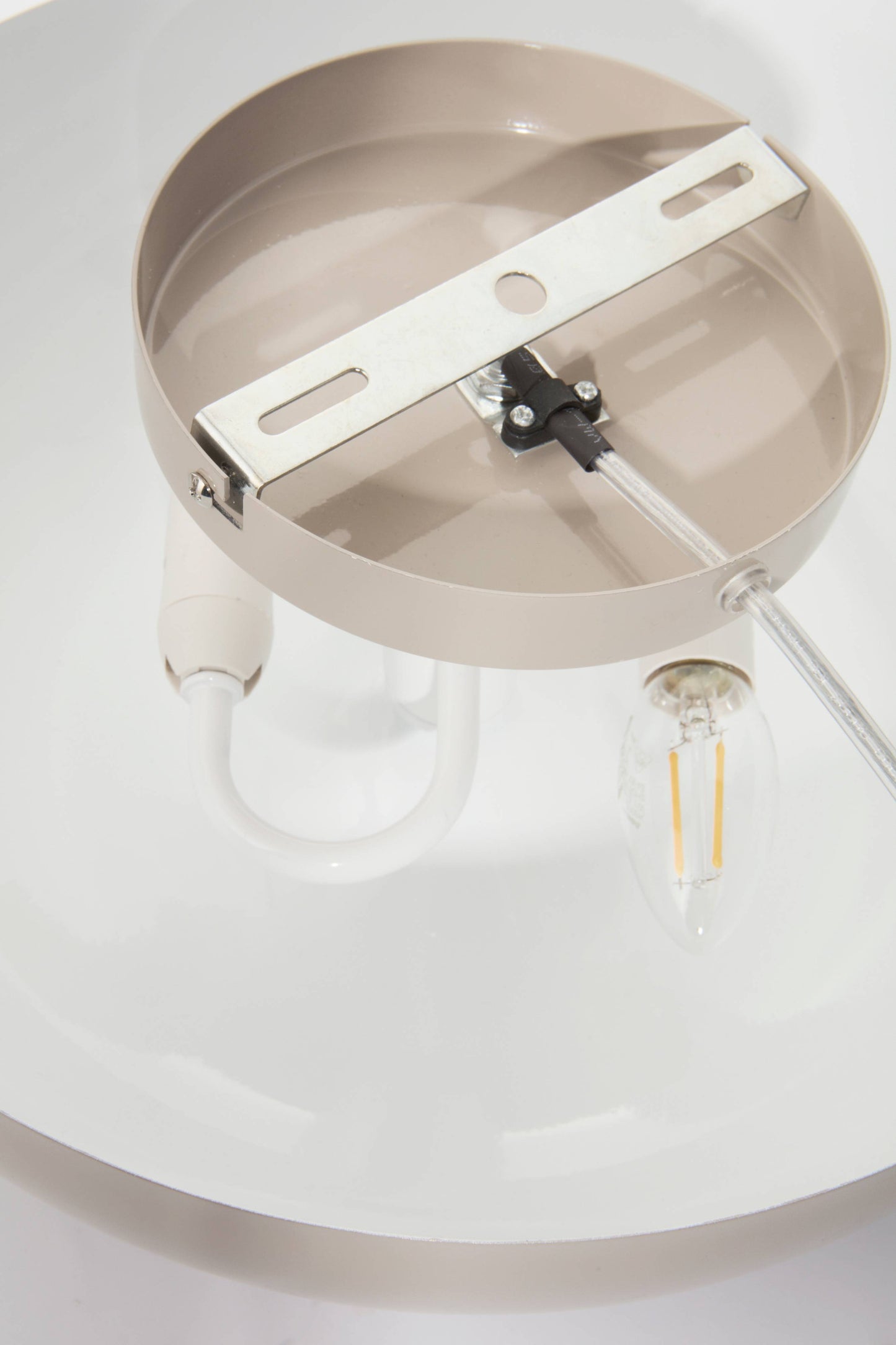 Veggljós Ragge beige