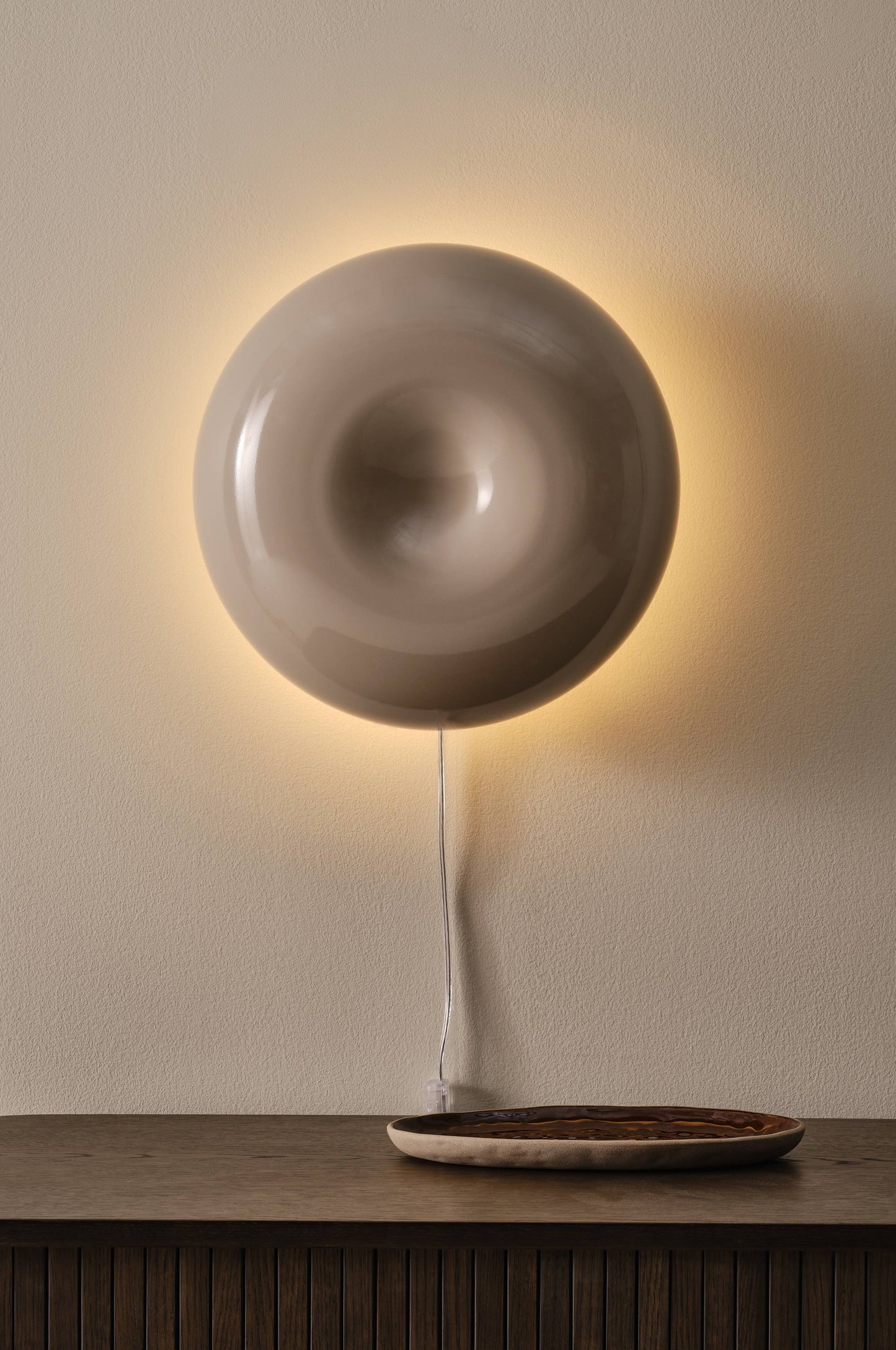 Veggljós Ragge beige