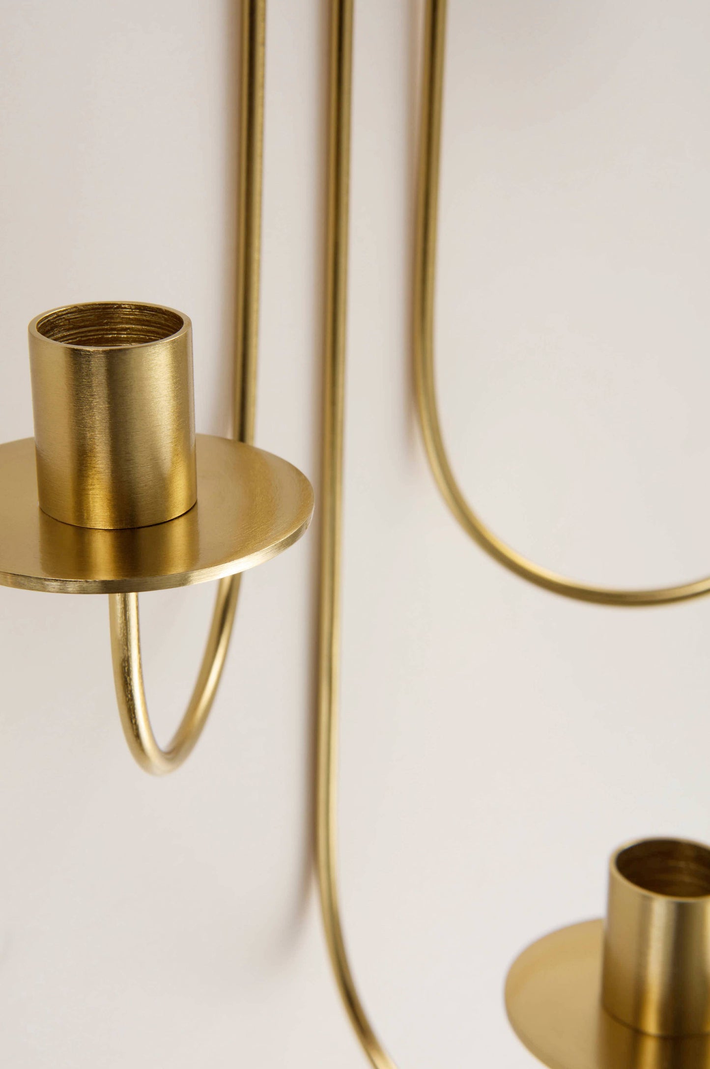 Kertastjaki Windsor brass