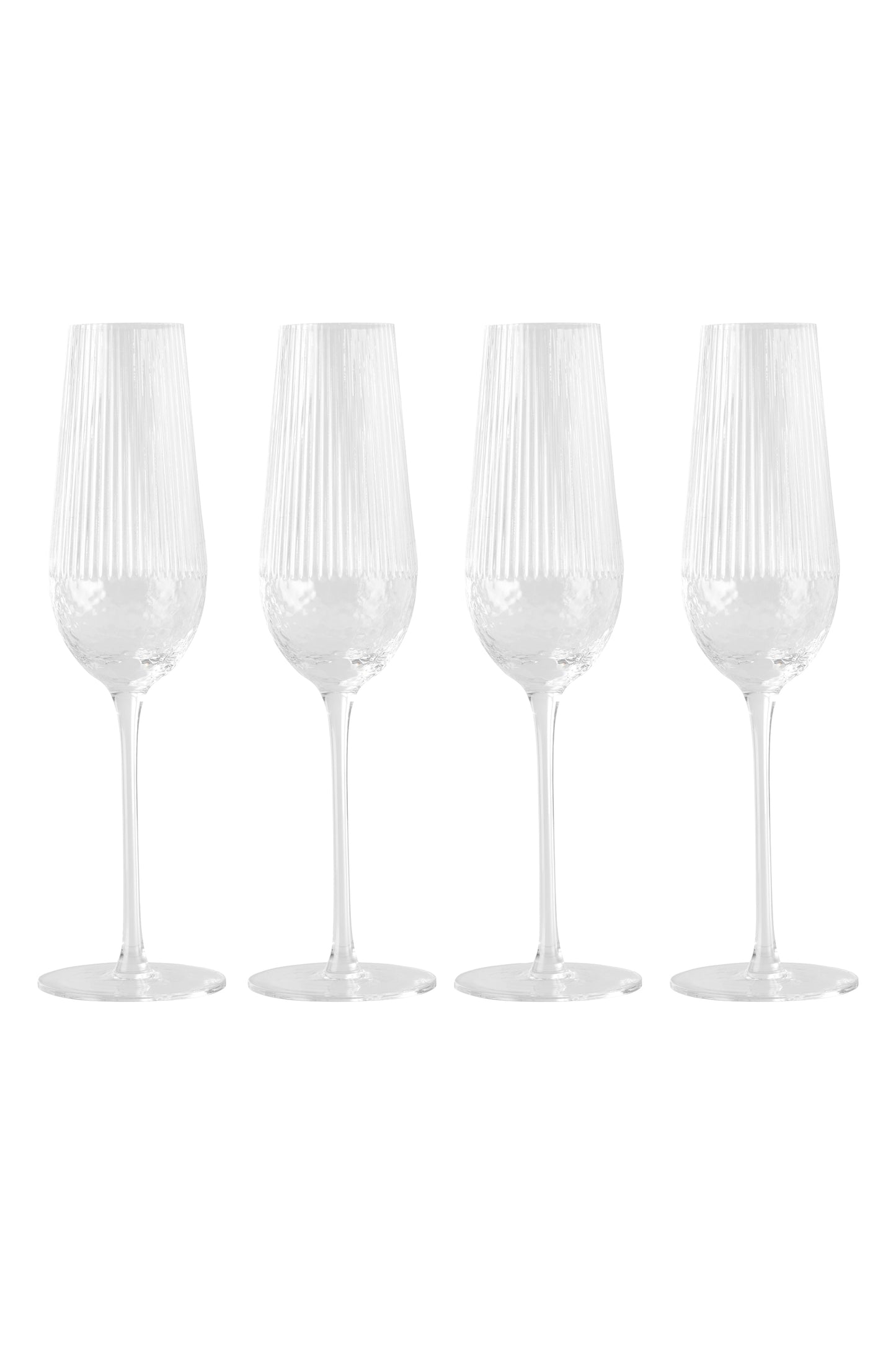 Kampavínsglös Vanity 4 í pakka