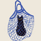 The cat's in the bag poster 30x40 cm