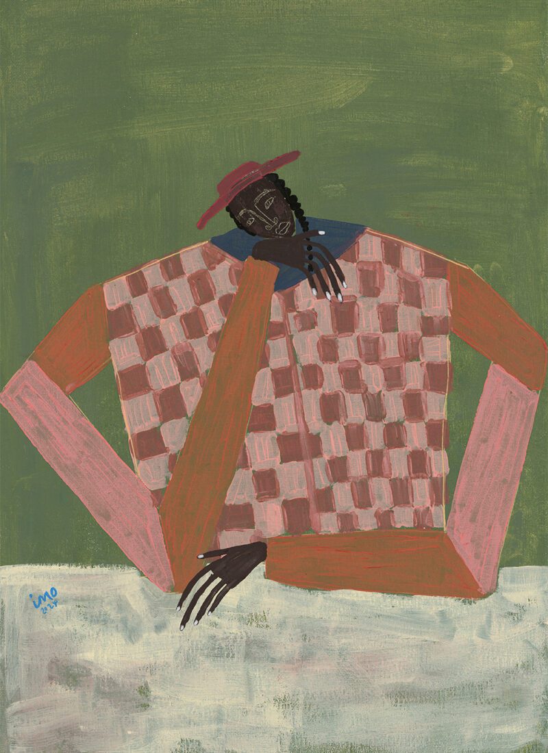 In my head poster 30x40 cm