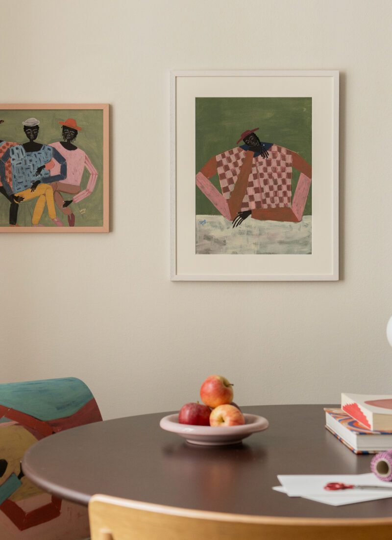 In my head poster 30x40 cm