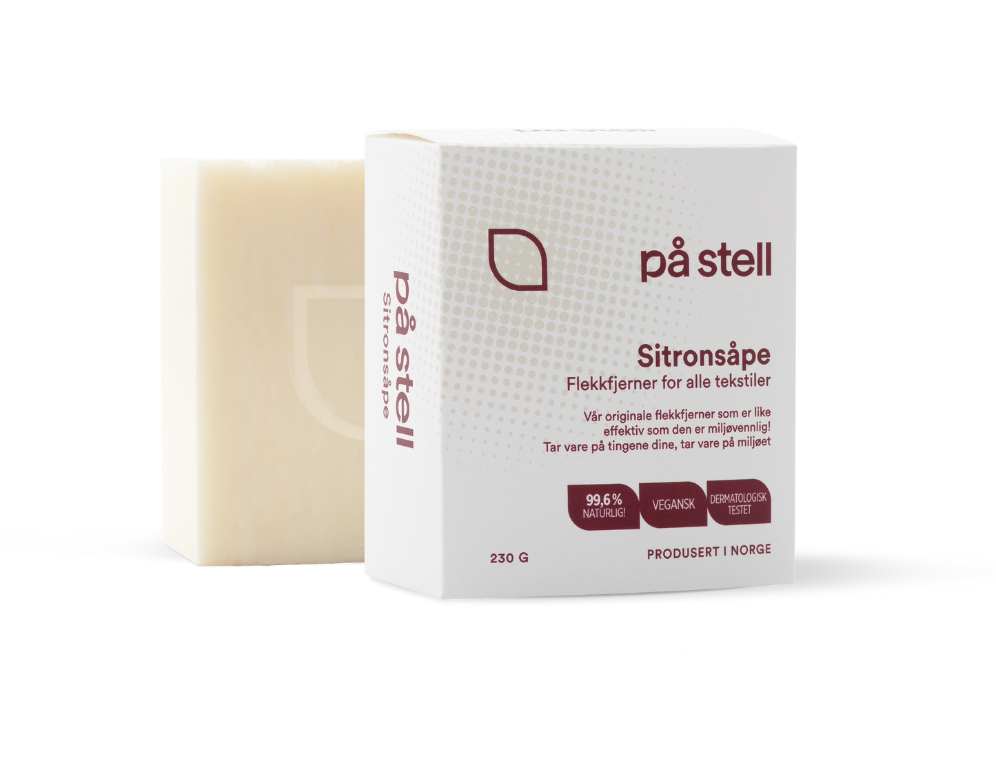 Sítrónusápa - blettahreinsir