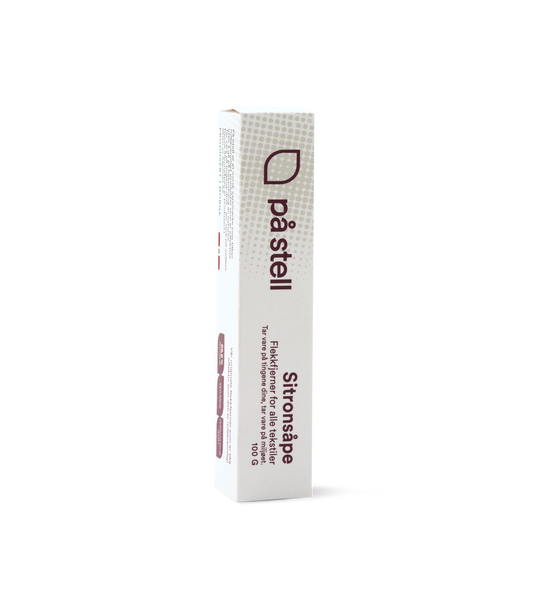 Sítrónustipti - blettahreinsir