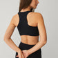 Ellos STUDIO Sports Bra Tank Top Back