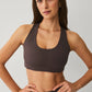 Ellos STUDIO Sports Bra Tank Top Back