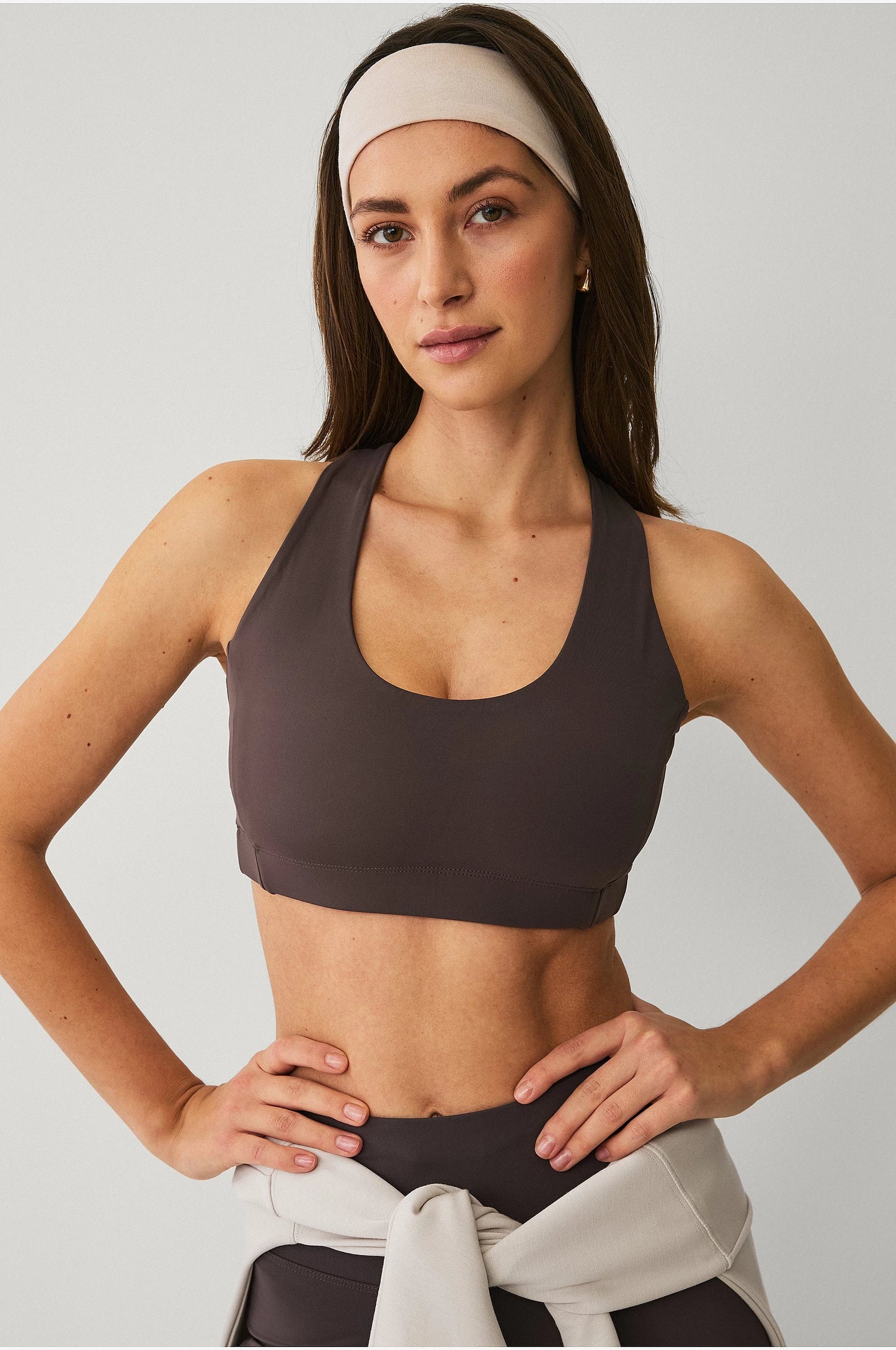 Ellos STUDIO Sports Bra Tank Top Back