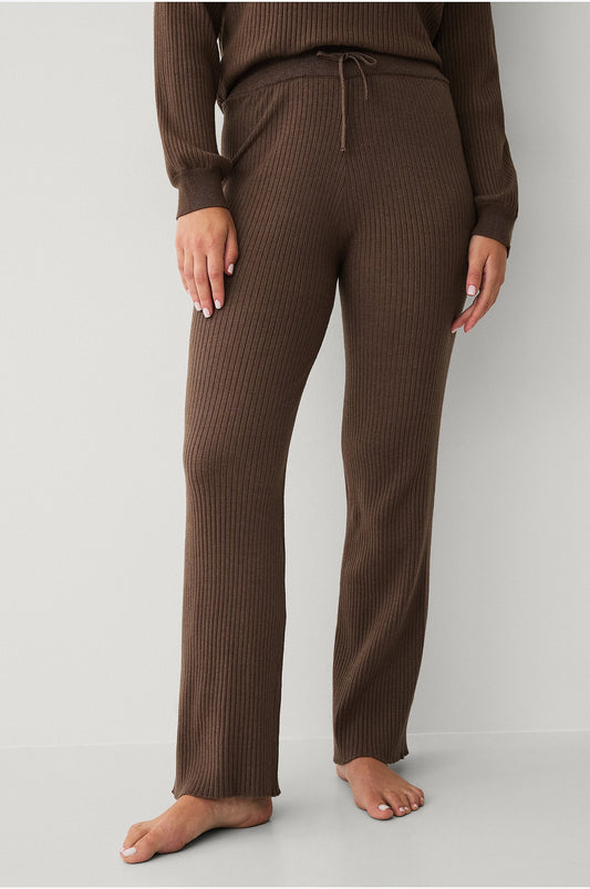Ellos STUDIO Soft Ribbed Knitted Pants