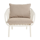 Útistóll Olive beige