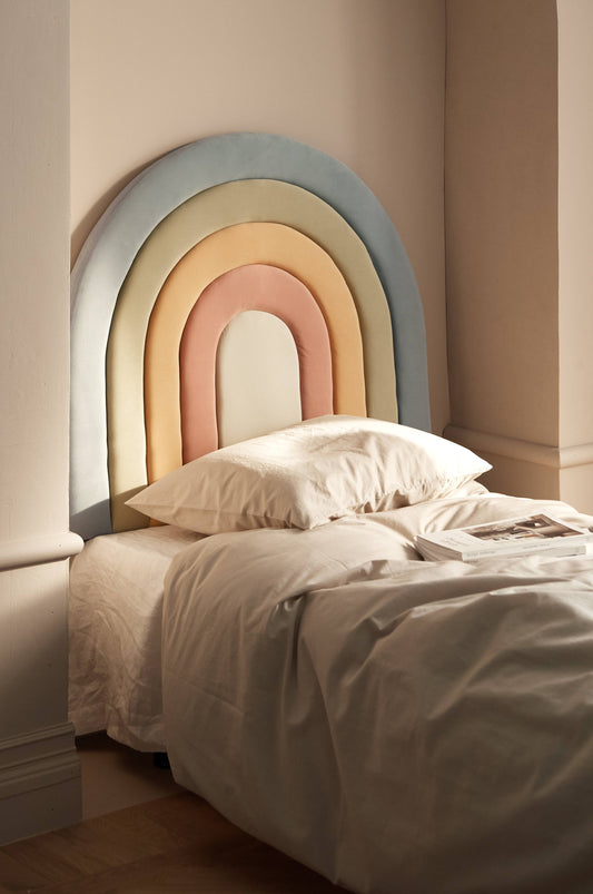 Rúmgafl Rainbow 90 cm