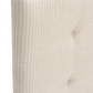 Rúmgafl Cord ljós