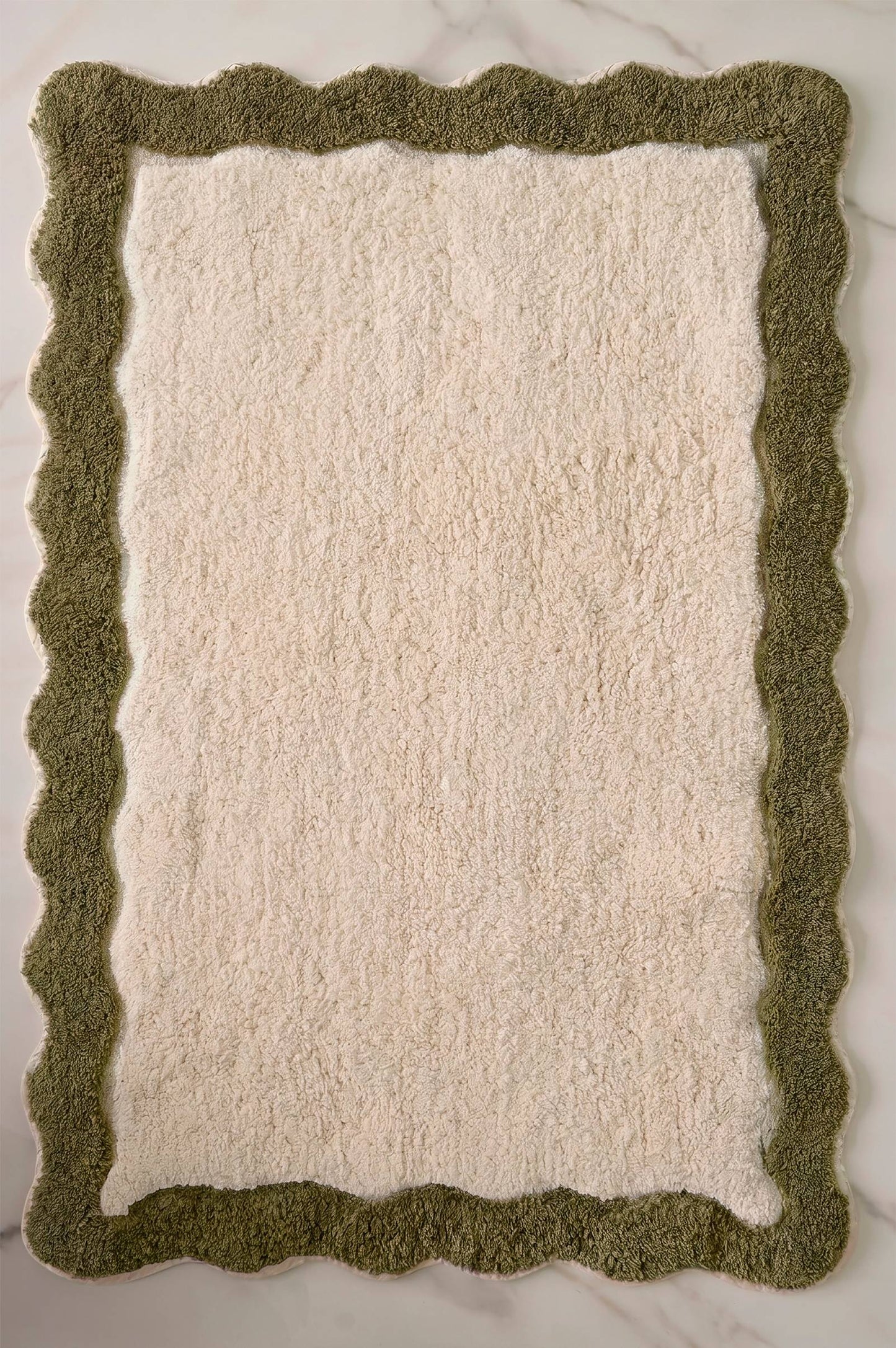 Baðmotta Scallop