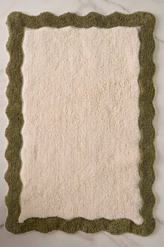 Baðmotta Scallop