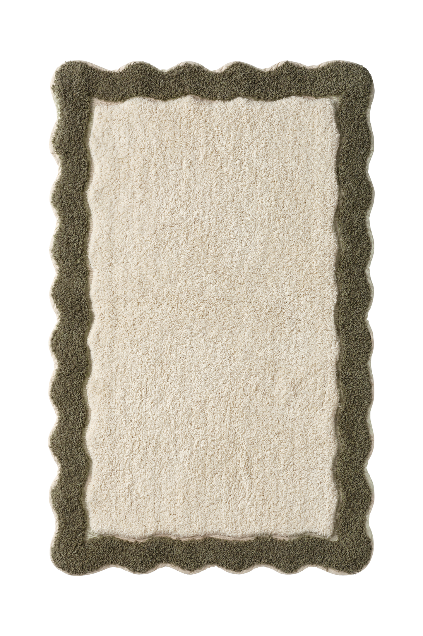 Baðmotta Scallop