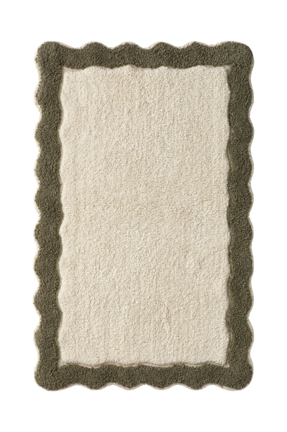 Baðmotta Scallop
