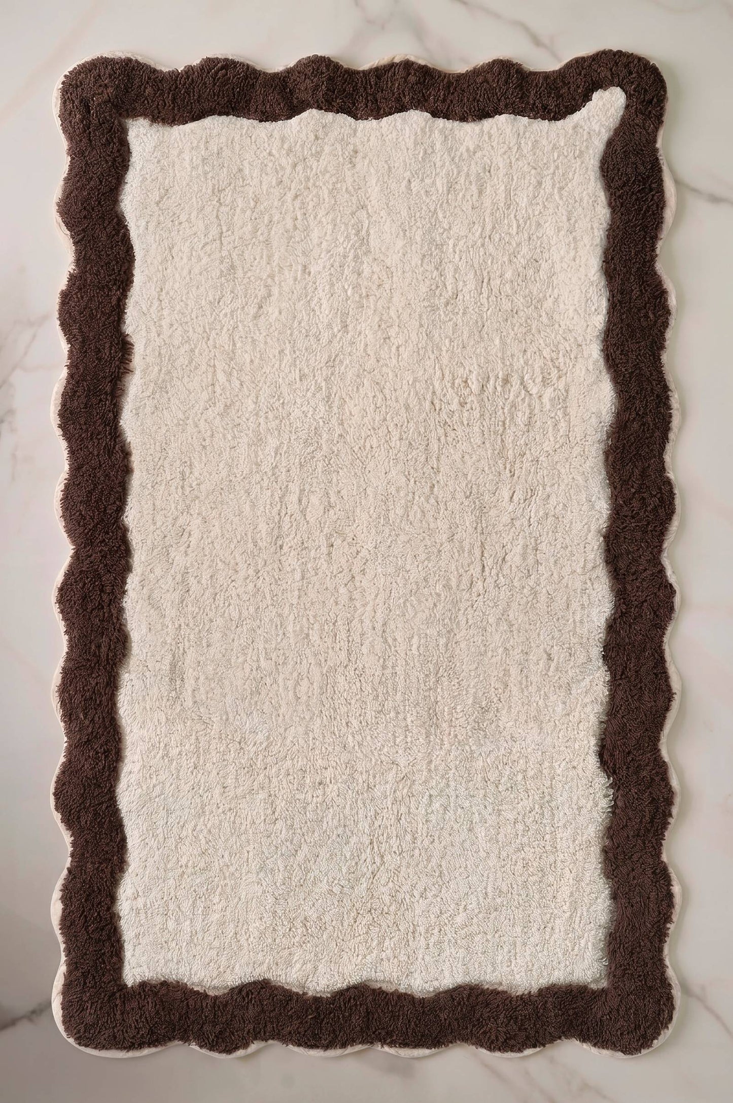 Baðmotta Scallop