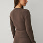 Ellos STUDIO Knitted Wrap Top