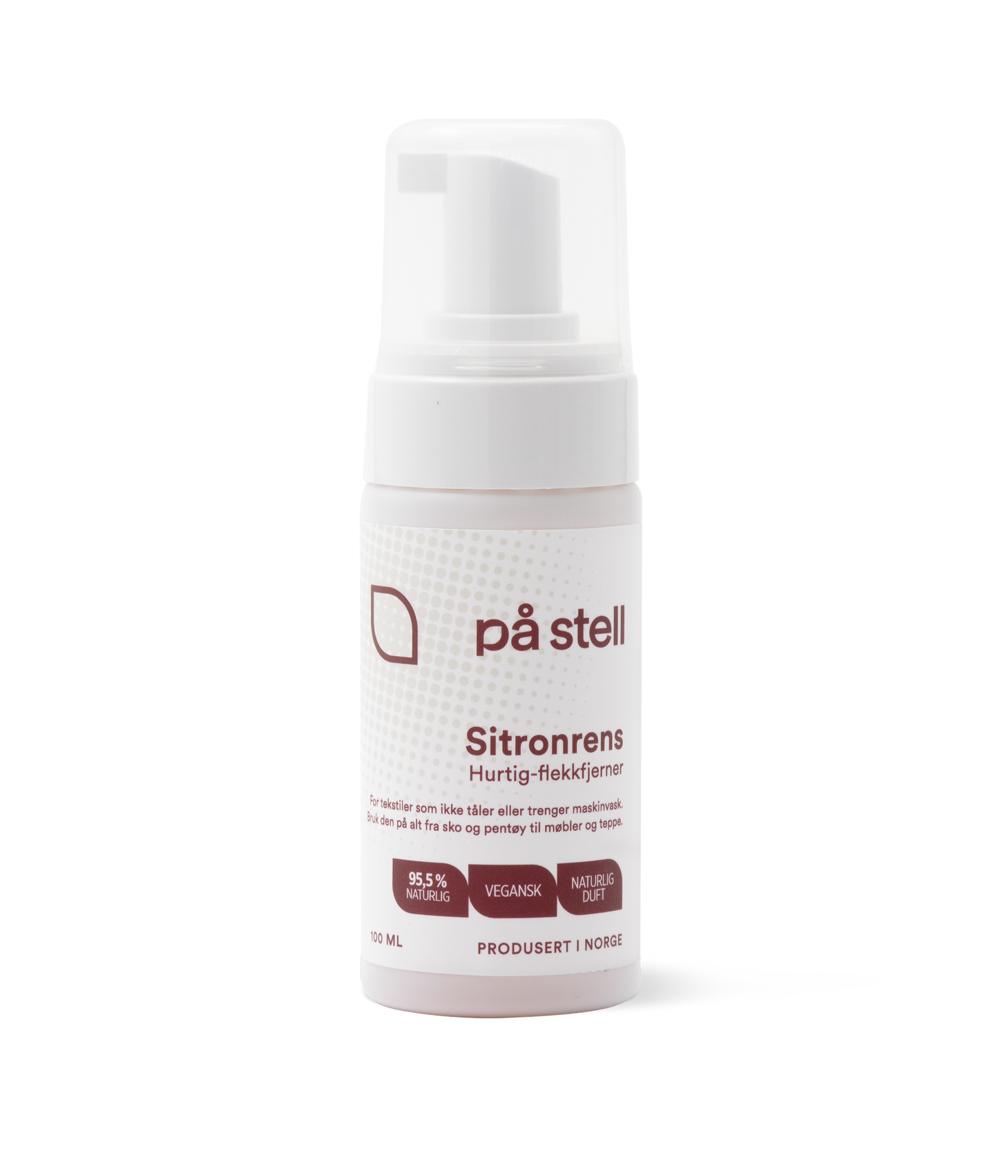 Sítrónufroða - blettahreinsir