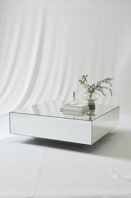 Sófaborð Moxy 100x100 cm - Sérpöntun