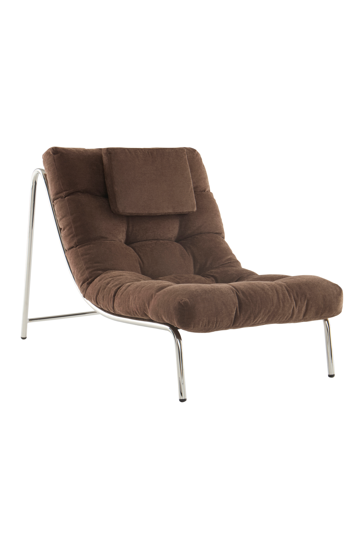 Hægindastóll Burleson brúnn