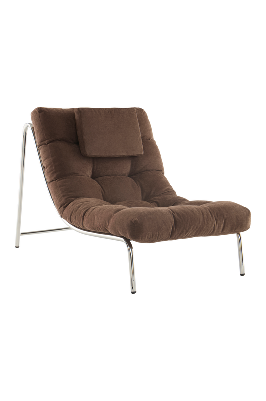 Hægindastóll Burleson brúnn