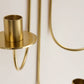 Kertastjaki Windsor brass