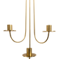 Kertastjaki Windsor brass