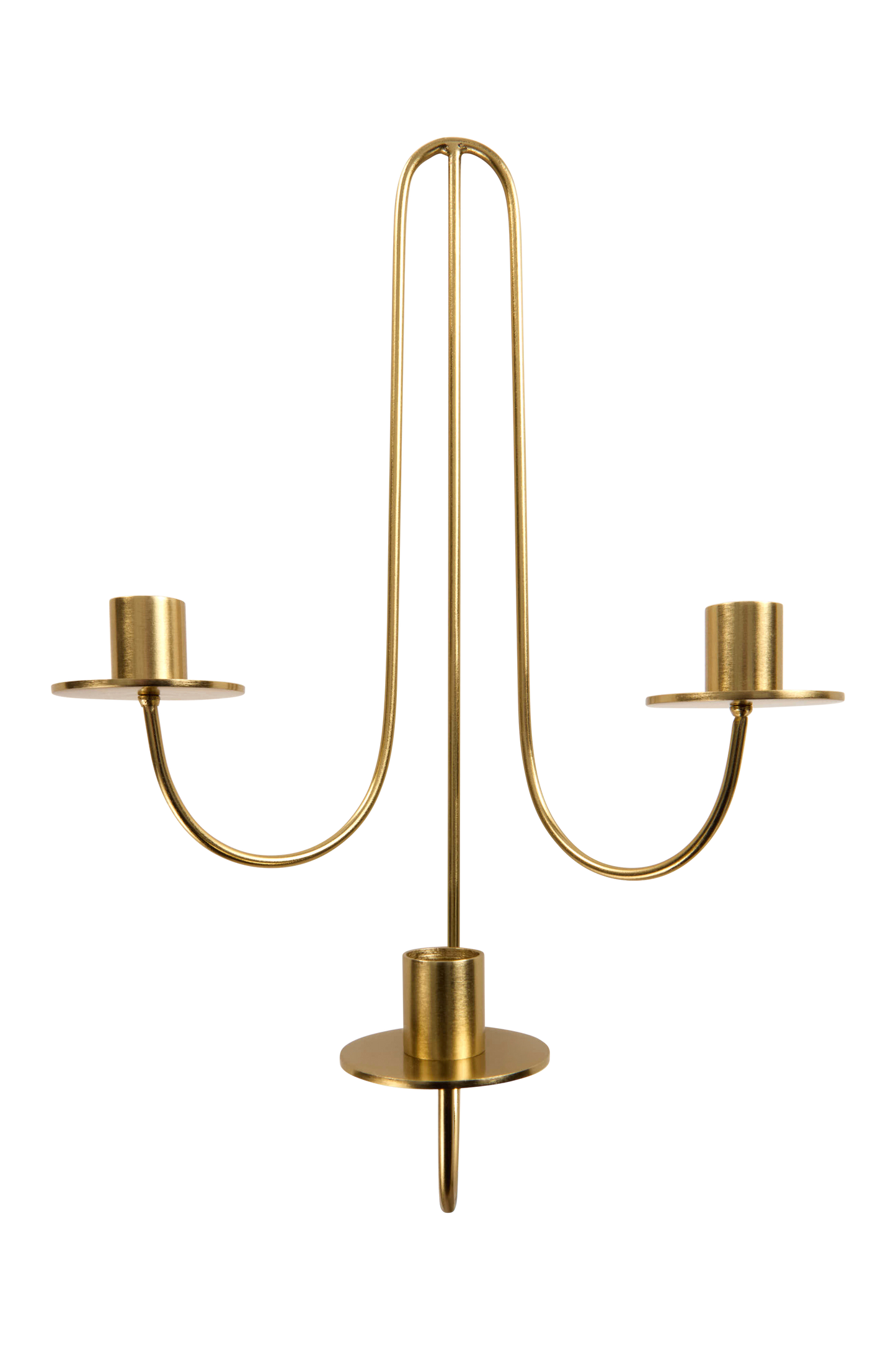 Kertastjaki Windsor brass