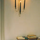 Kertastjaki Windsor brass