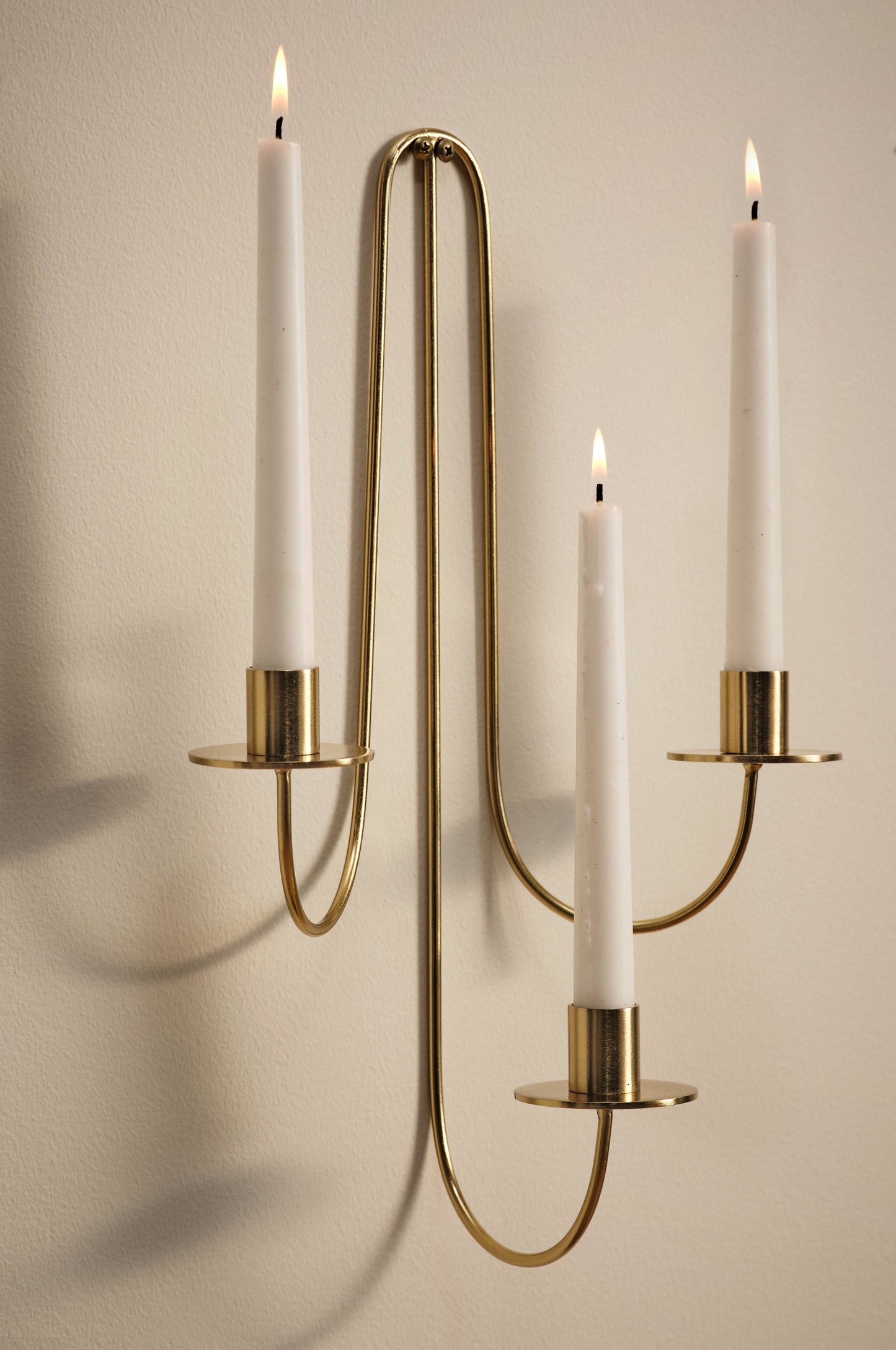 Kertastjaki Windsor brass