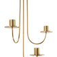 Kertastjaki Windsor brass