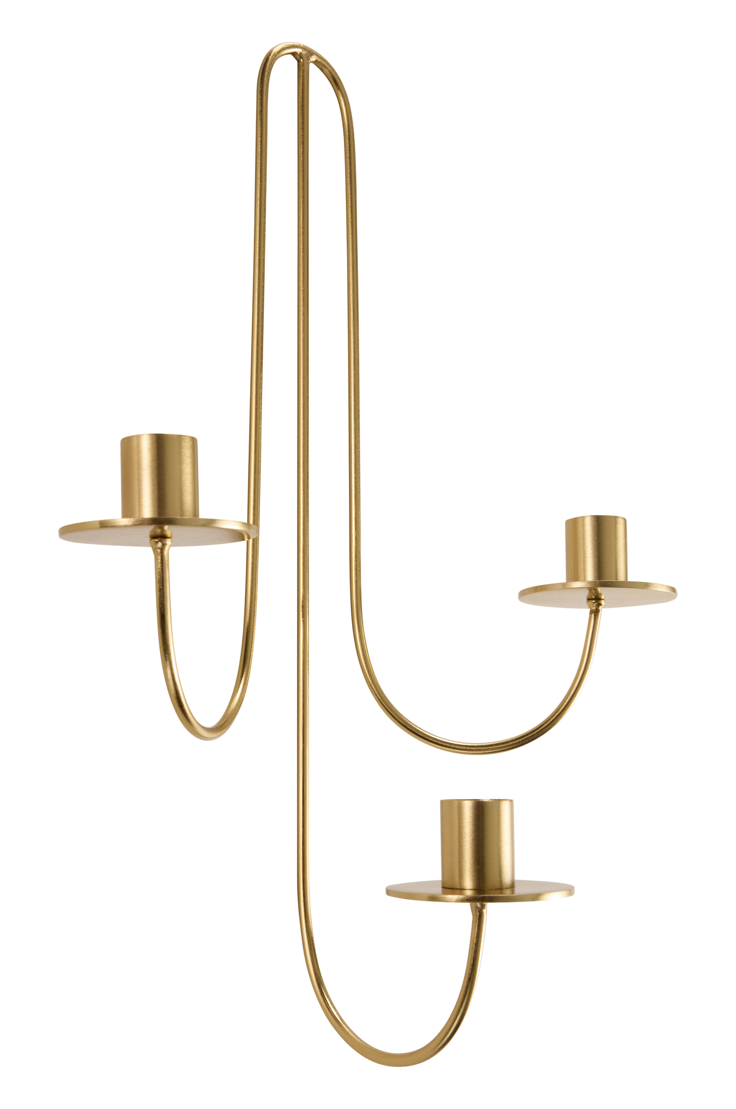 Kertastjaki Windsor brass