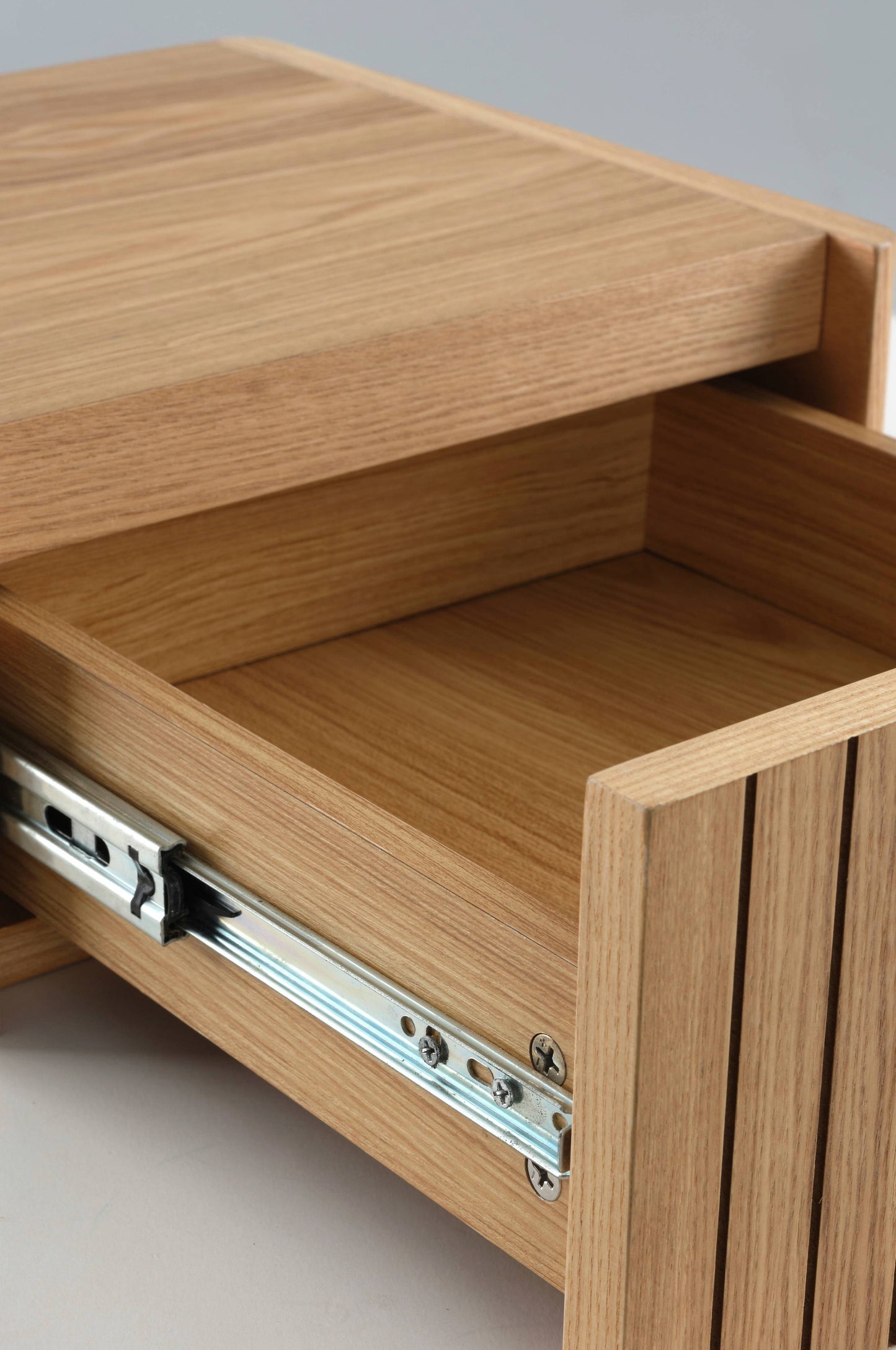 Náttborð Palanzo ljóst