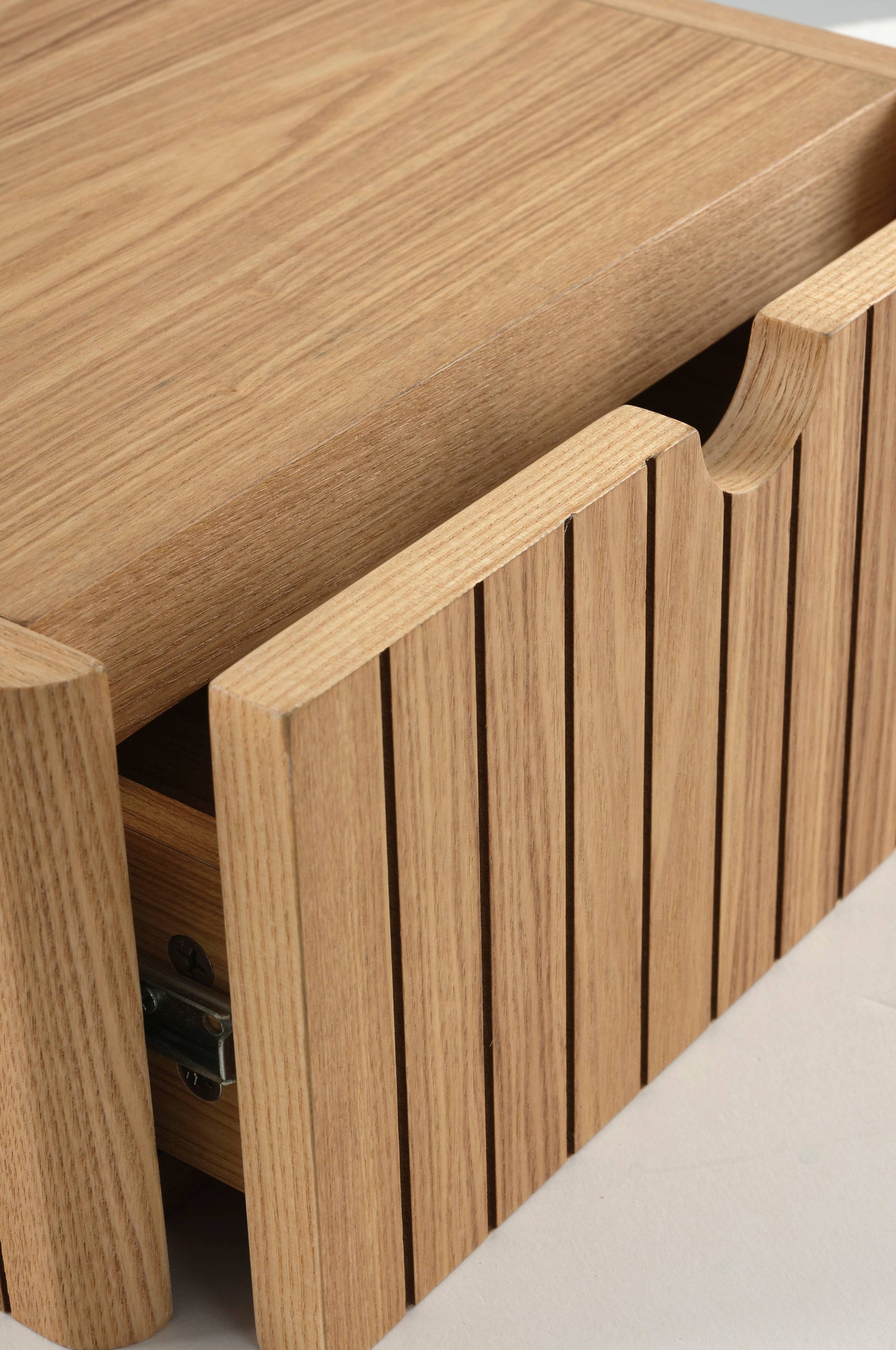 Náttborð Palanzo ljóst