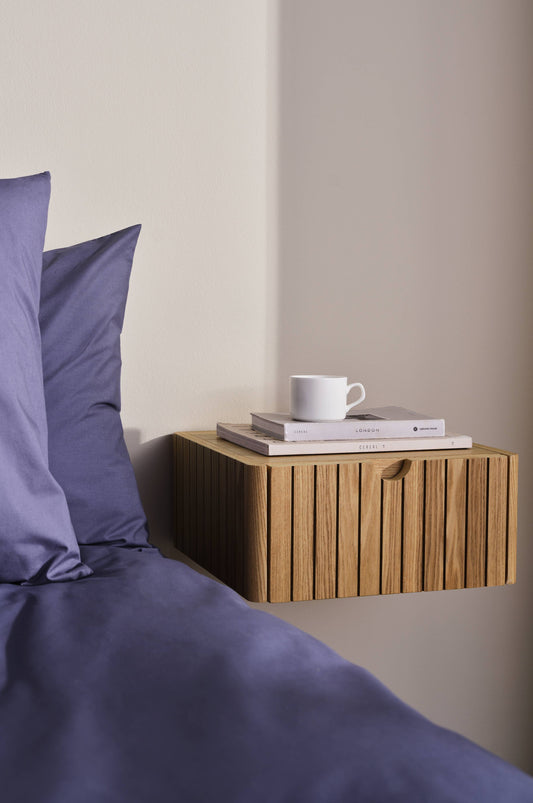 Náttborð Palanzo ljóst