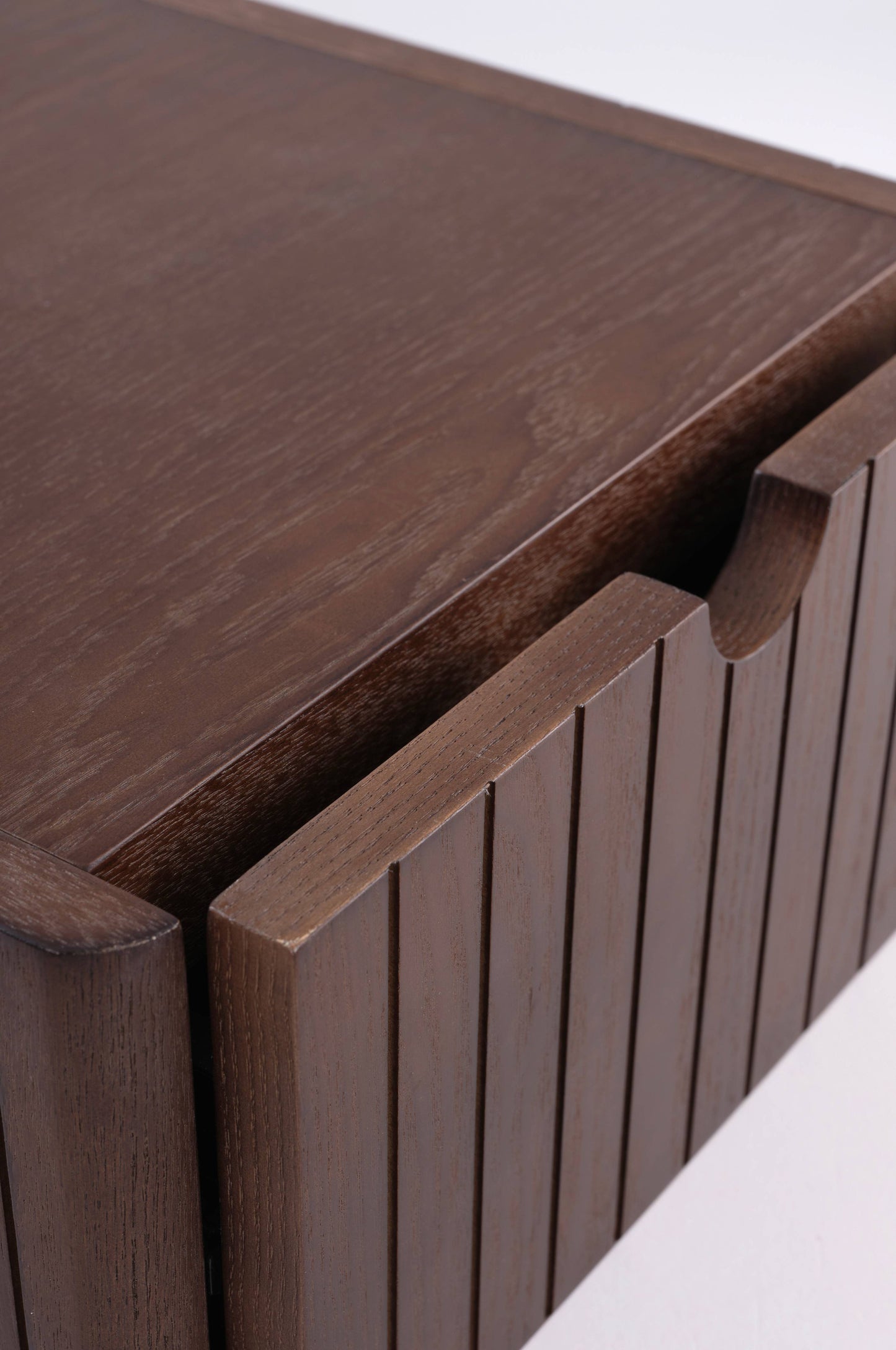 Náttborð Palanzo dökkt