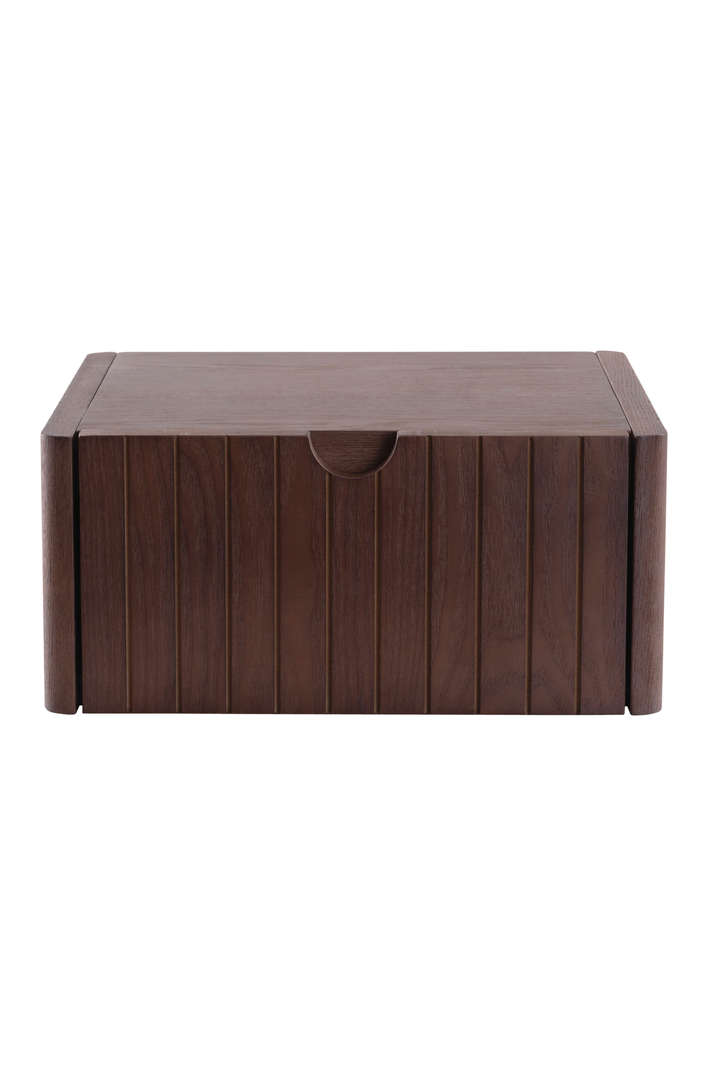 Náttborð Palanzo dökkt