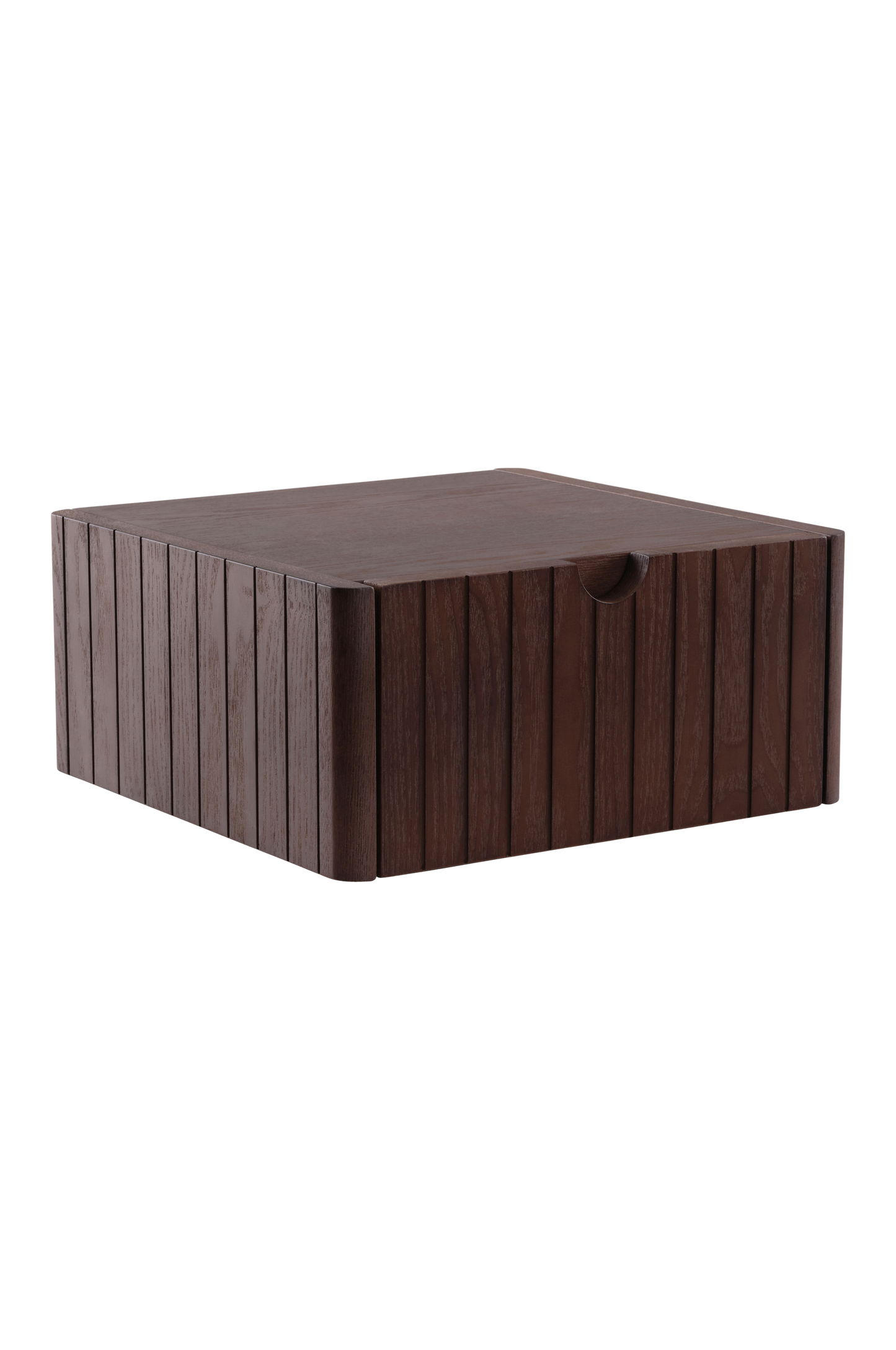 Náttborð Palanzo dökkt