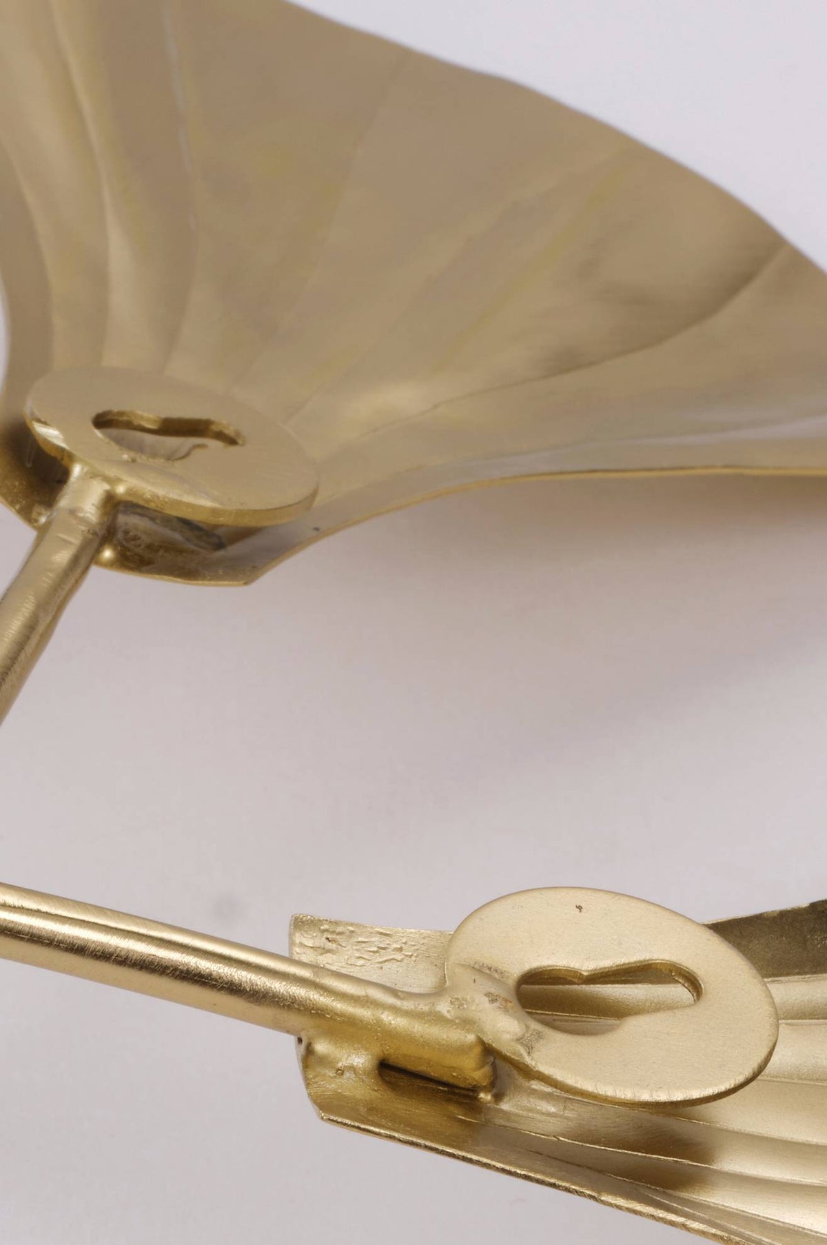 Kertastjaki Shroom brass