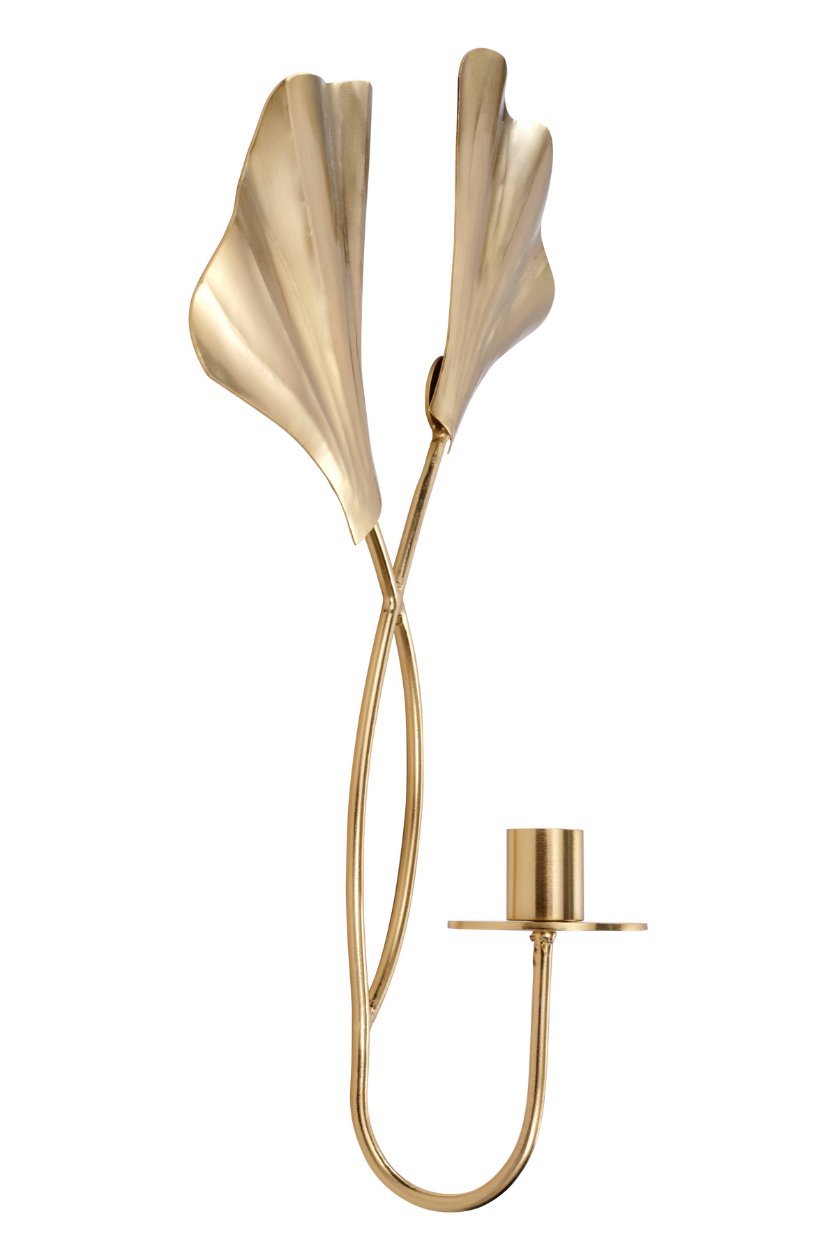Kertastjaki Shroom brass