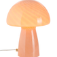 Borðlampi Mushroom bleikur