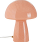 Borðlampi Mushroom bleikur